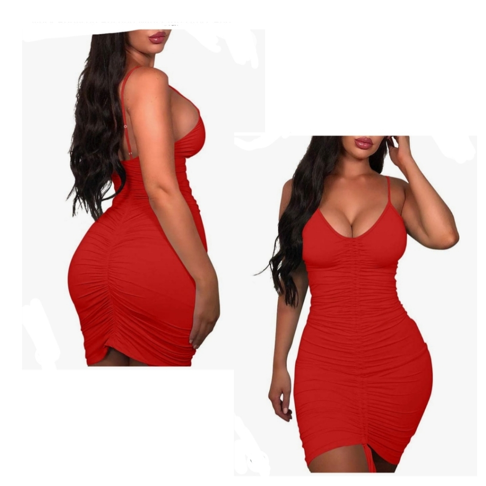 Sexy Spaghetti Strap Dress